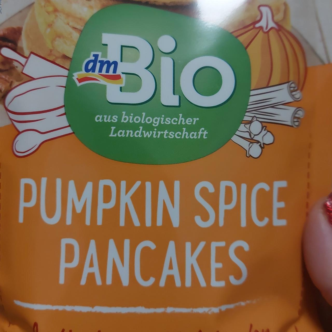 Képek - Pumpkin spice pancakes dmBio