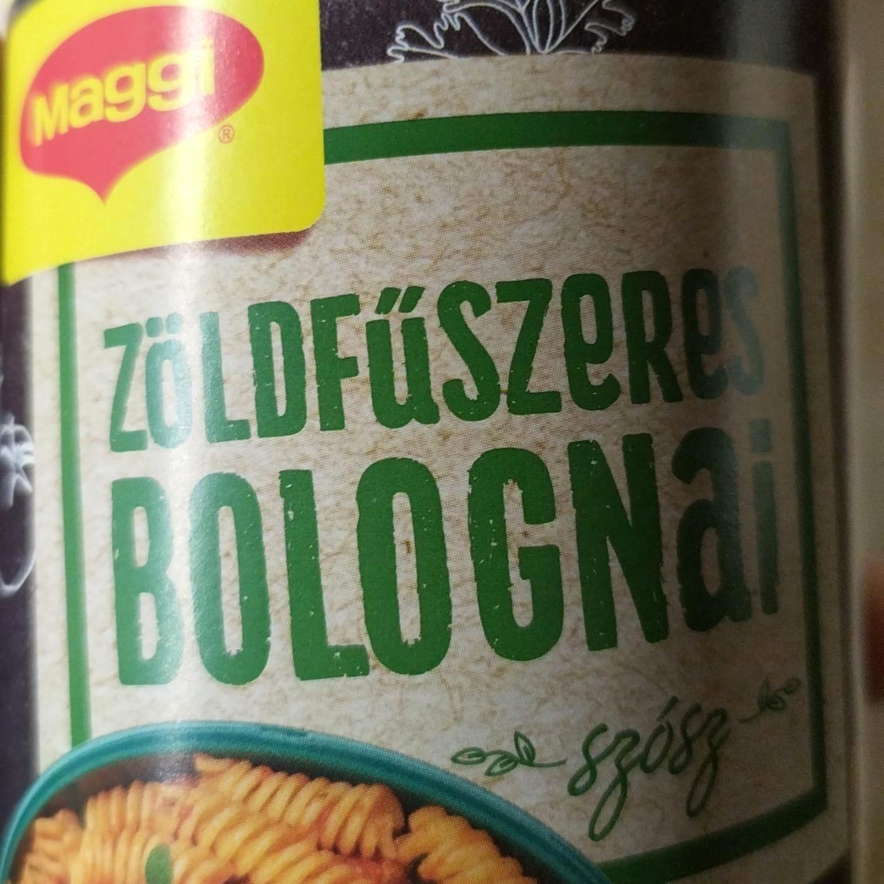 Képek - Zöldfűszeres bolognai szósz Maggi
