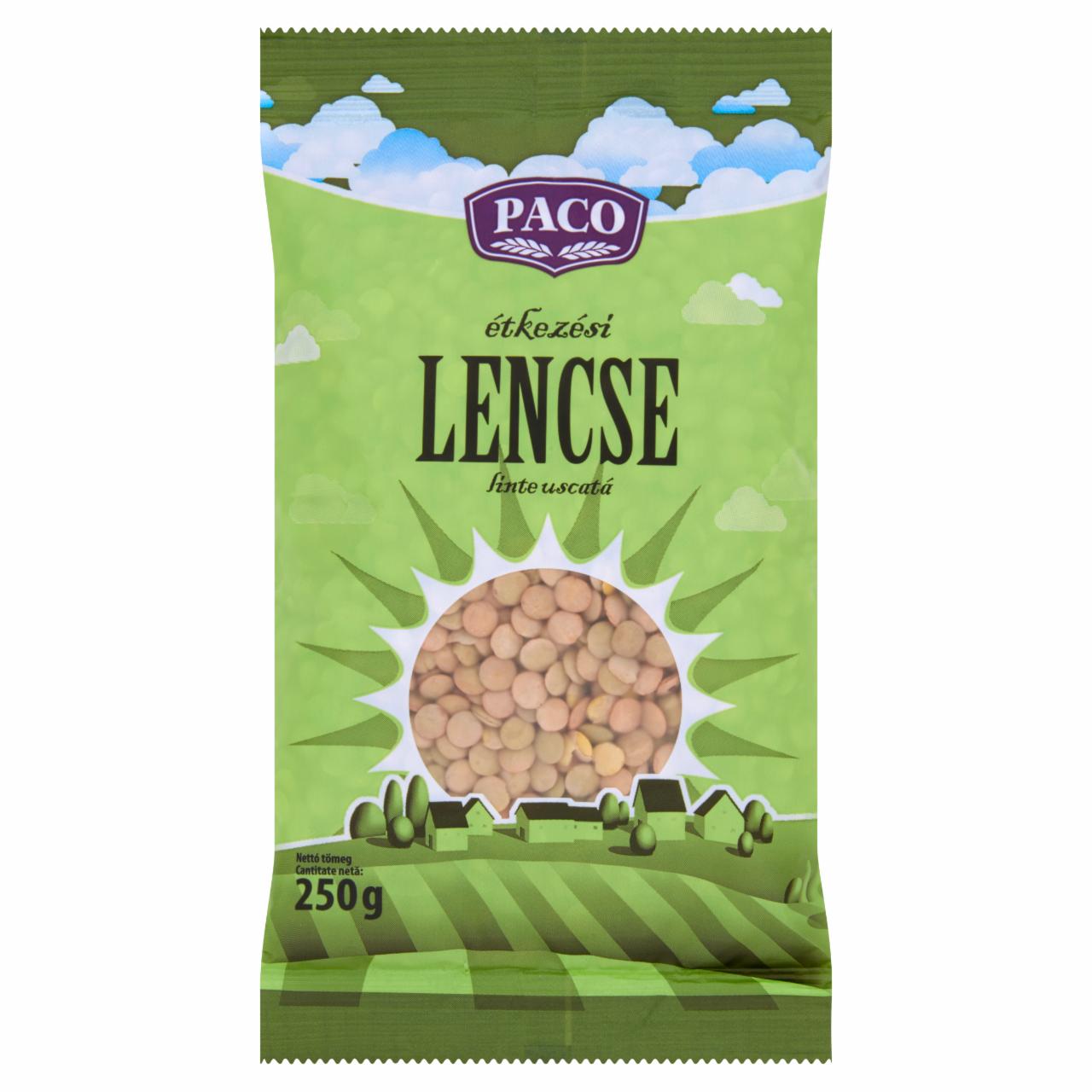 Képek - Paco étkezési lencse 250 g