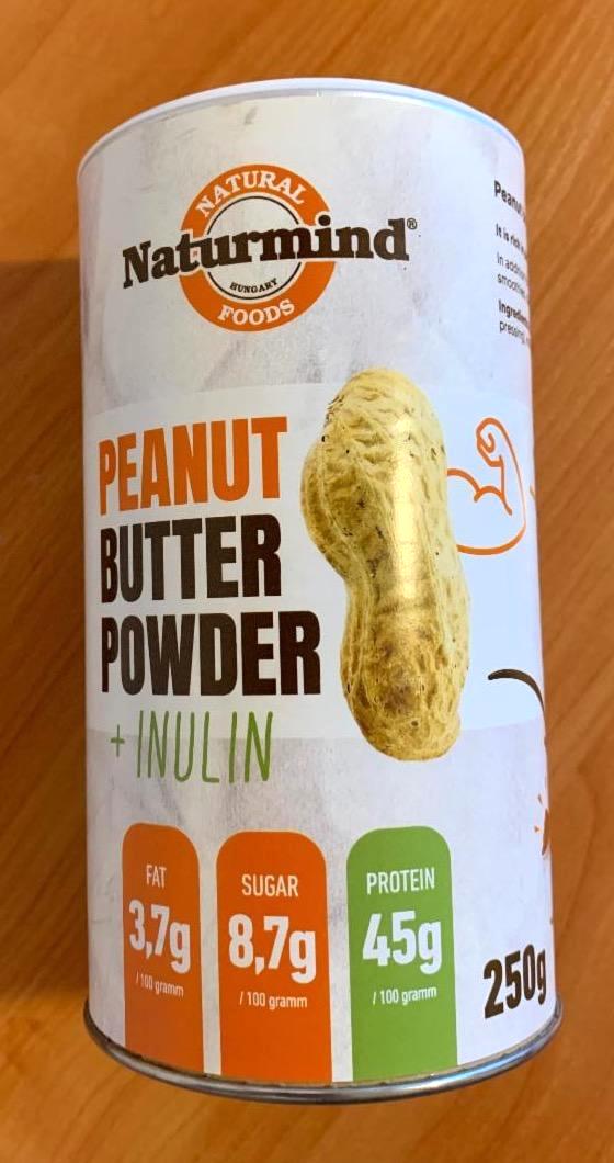 Képek - Peanut butter powder Naturmind
