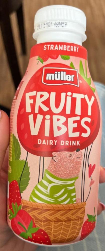 Képek - Fruity Vibes Strawberry Müller