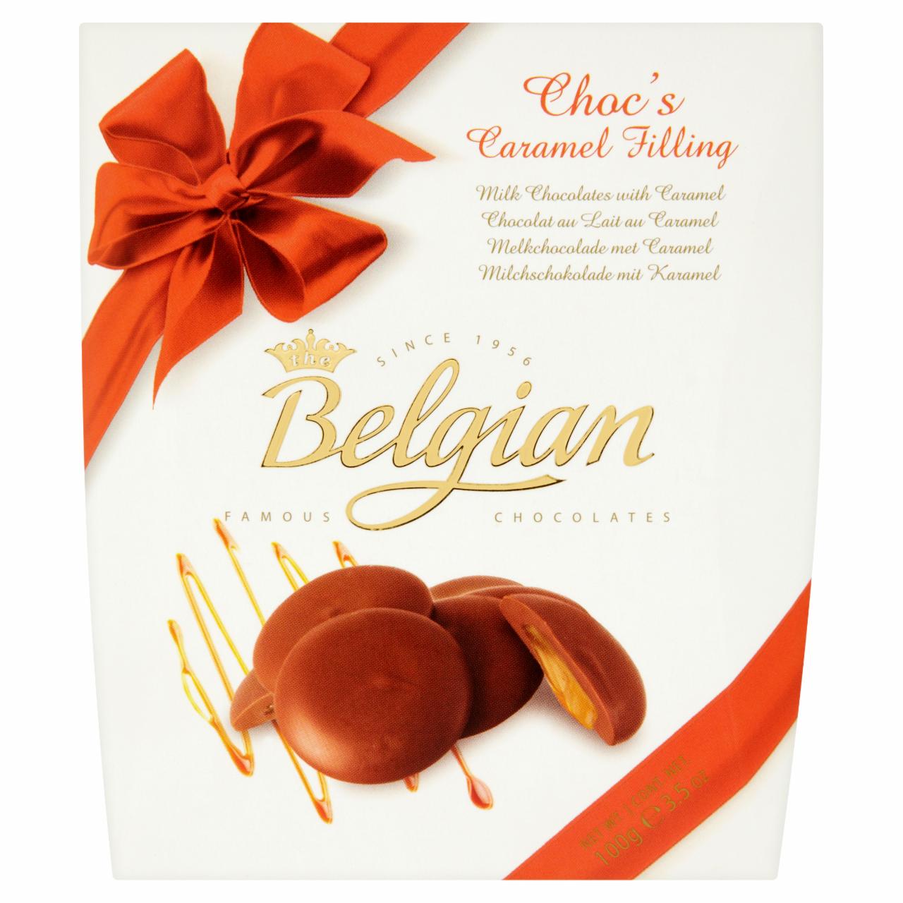 Képek - Belgian töltött csokoládé 100 g