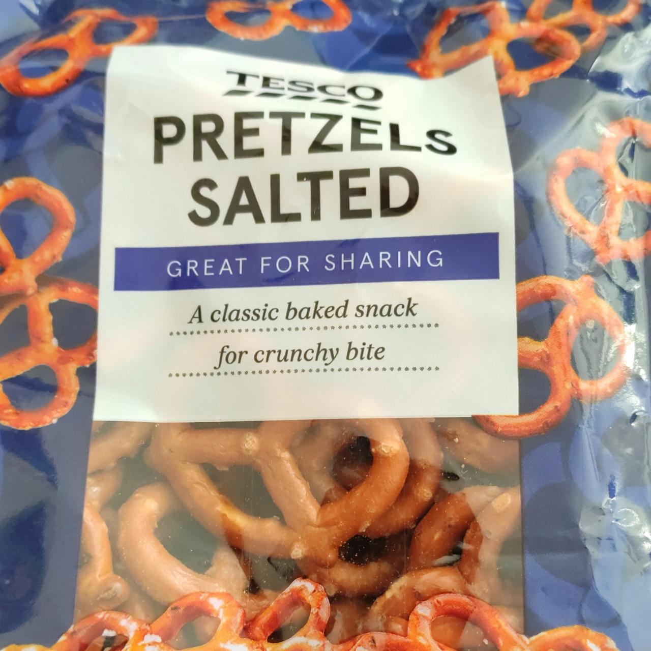 Képek - Pretzels Salted Tesco