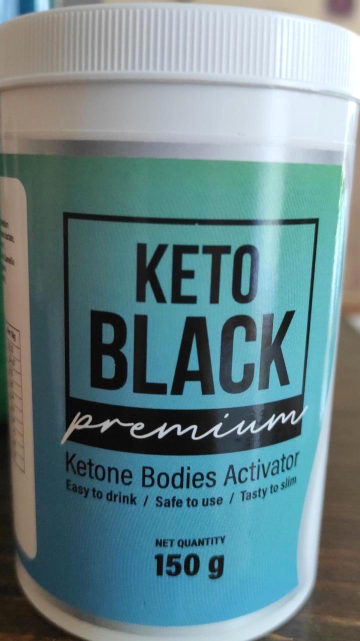 Képek - Keto black premium italpor