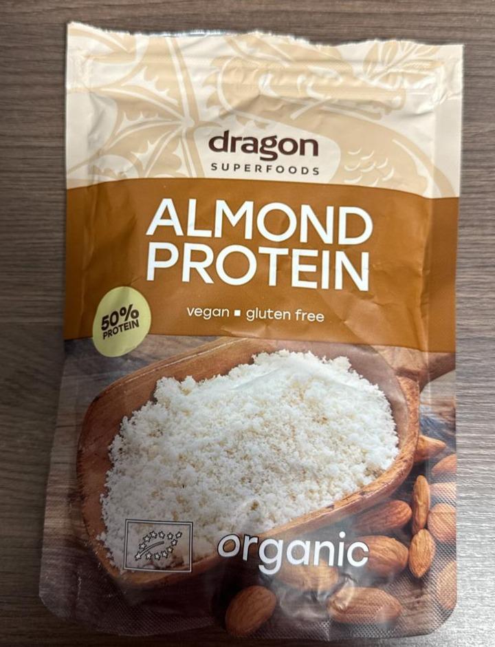 Képek - Almond protein organic Dragon Superfoods