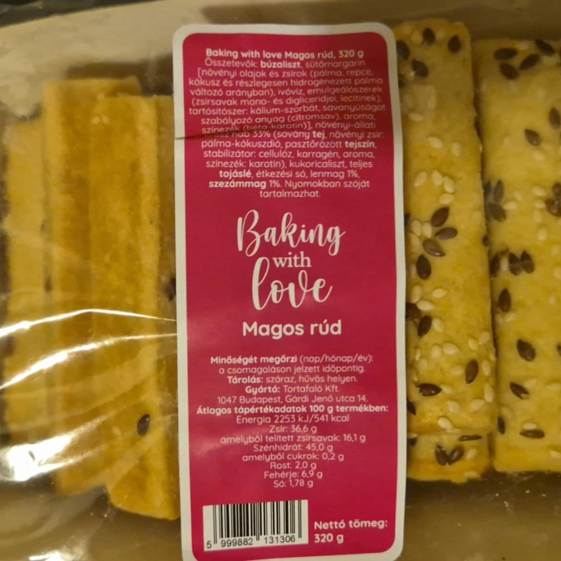 Képek - Magos rúd Baking with Love