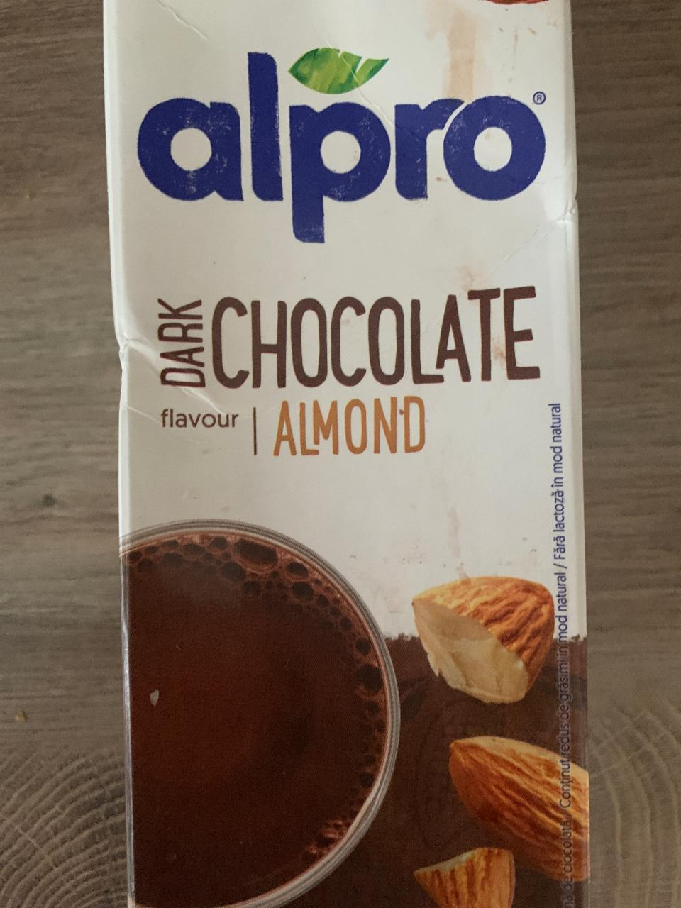 Képek - Alpro zsírszegény étcsokoládé-ízű mandulaital hozzáadott kalciummal és vitaminokkal 1 l