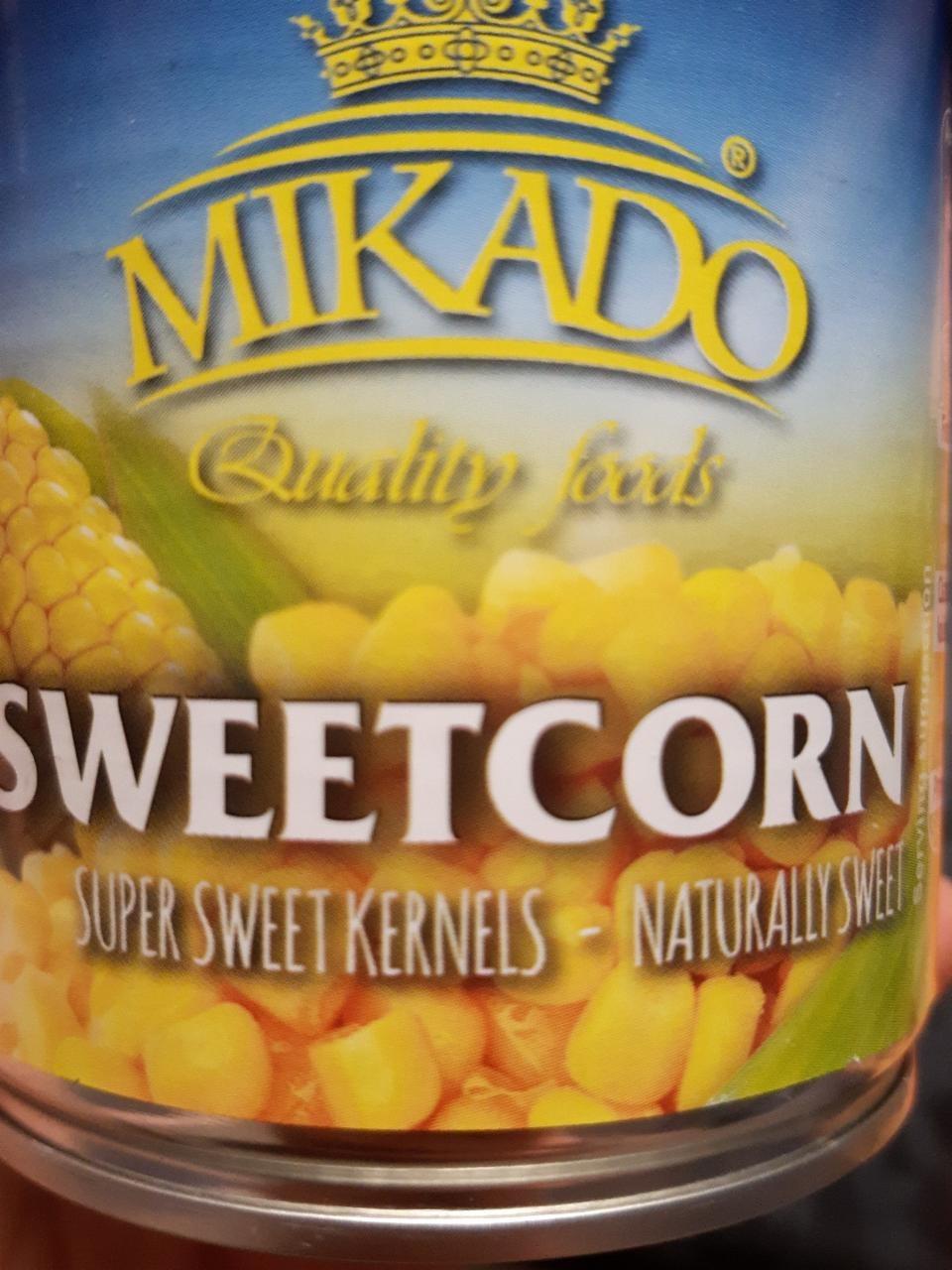 Képek - Sweetcorn Mikado