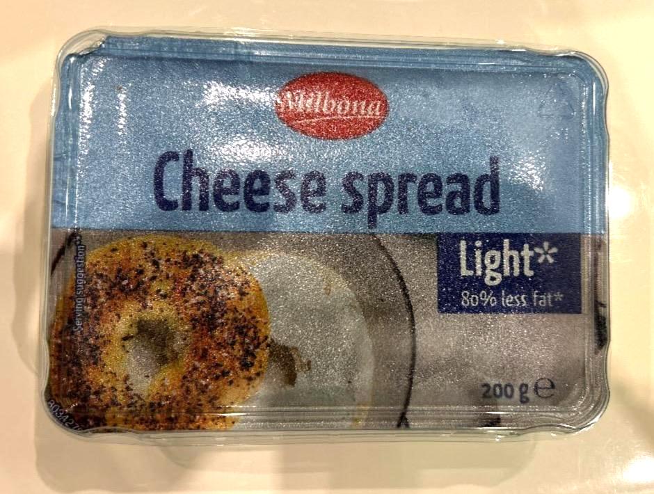 Képek - Cheese spread light Milbona