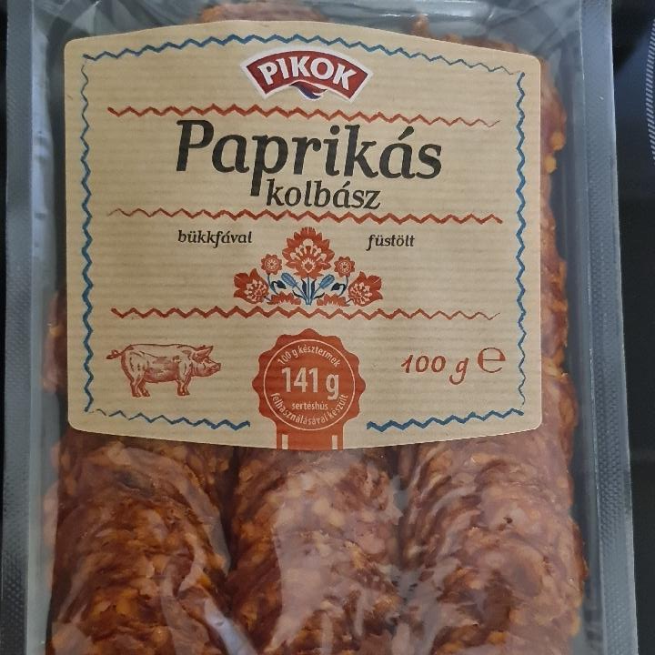 Képek - Paprikás kolbász Pikok