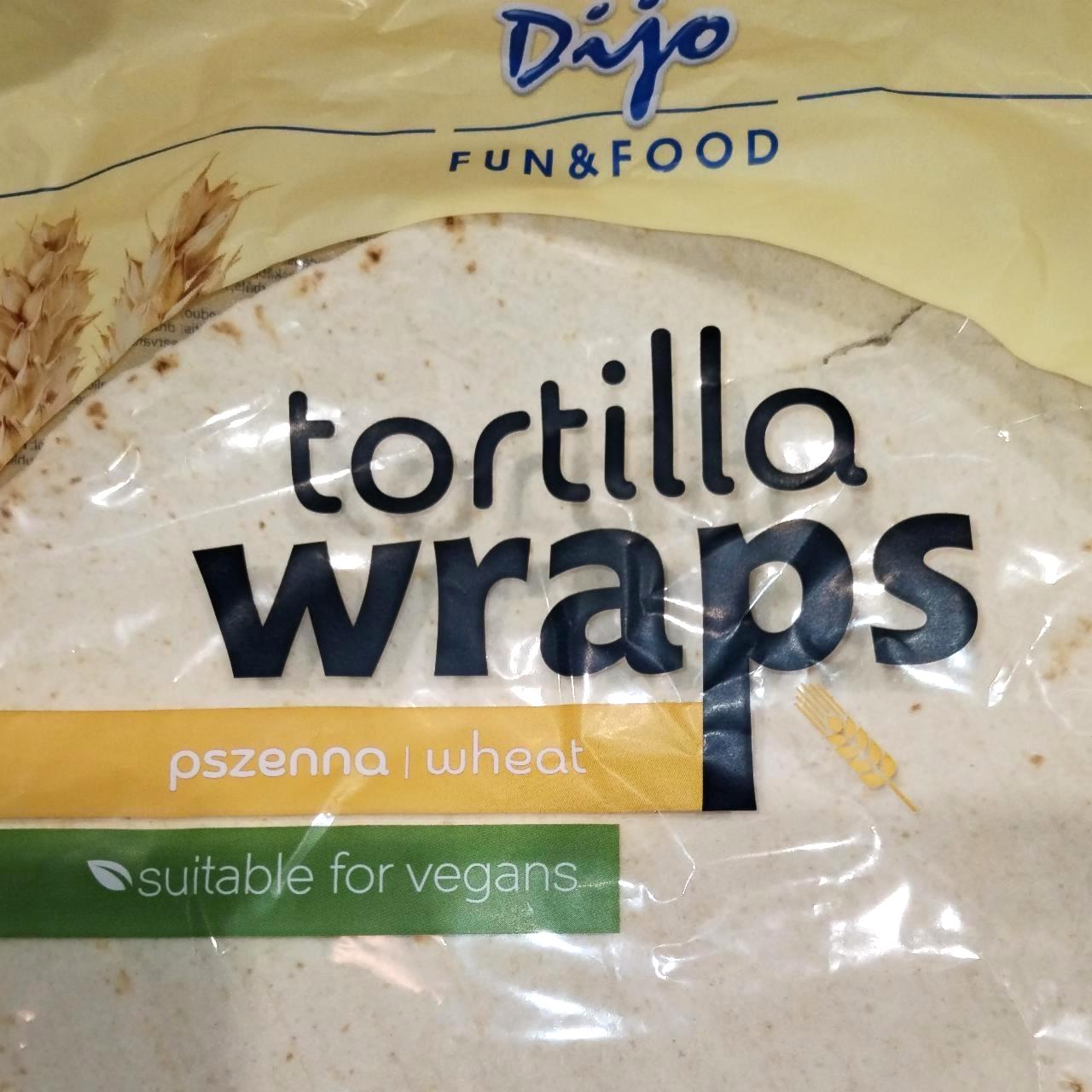 Képek - Tortilla wraps Dijo