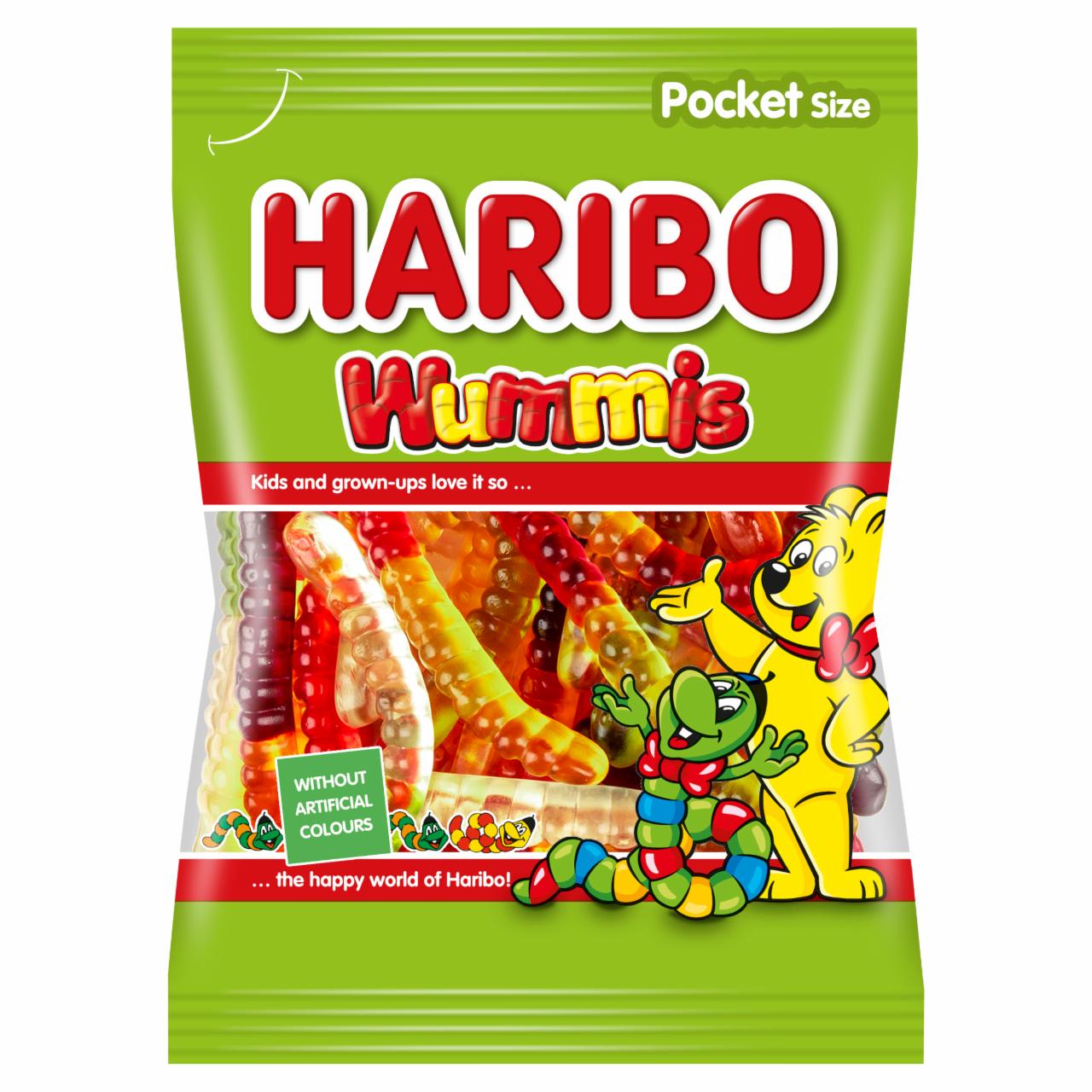 Képek - Haribo Wummis gyümölcsízű gumicukorka 100 g