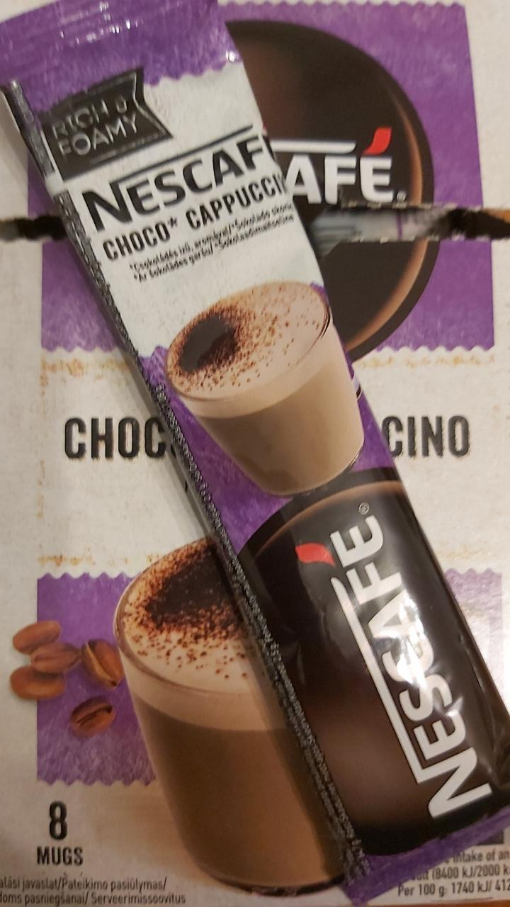 Képek - Choco cappuccino Nescafé