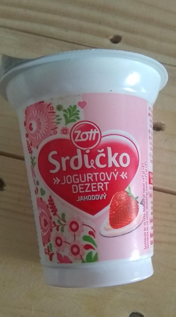 Képek - Sivecske joghurt eperízů Zott