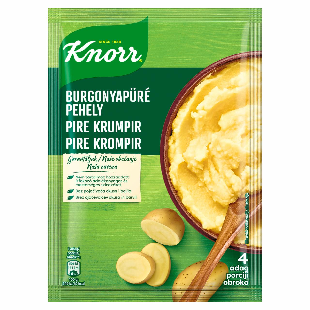 Képek - Knorr burgonyapüré pehely 95 g
