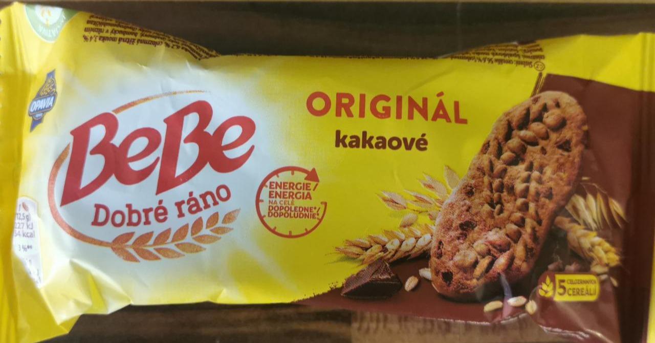Képek - Bebe dobré ráno originál kakaové Opavia