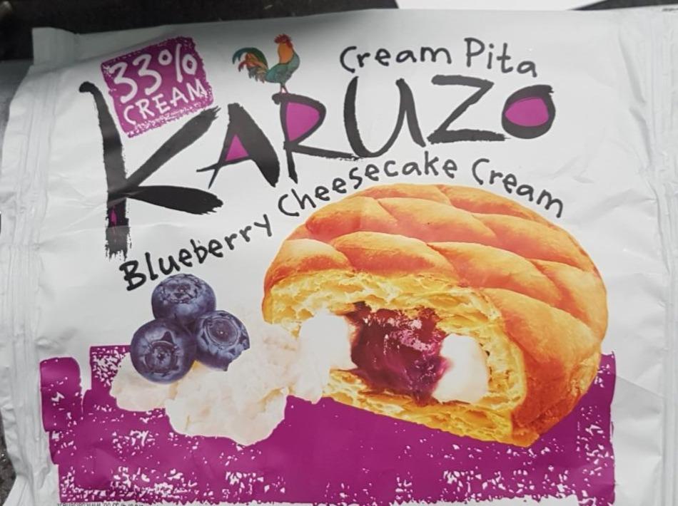 Képek - Áfonyás cream pita Karuzo