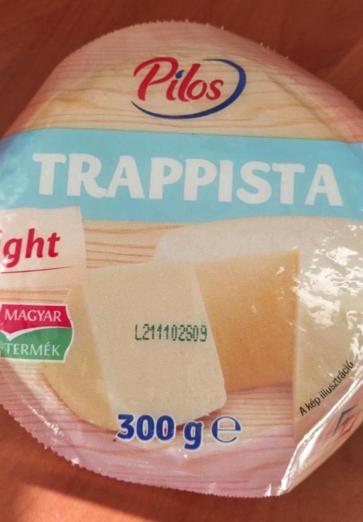 Képek - Trappista sajt light Pilos
