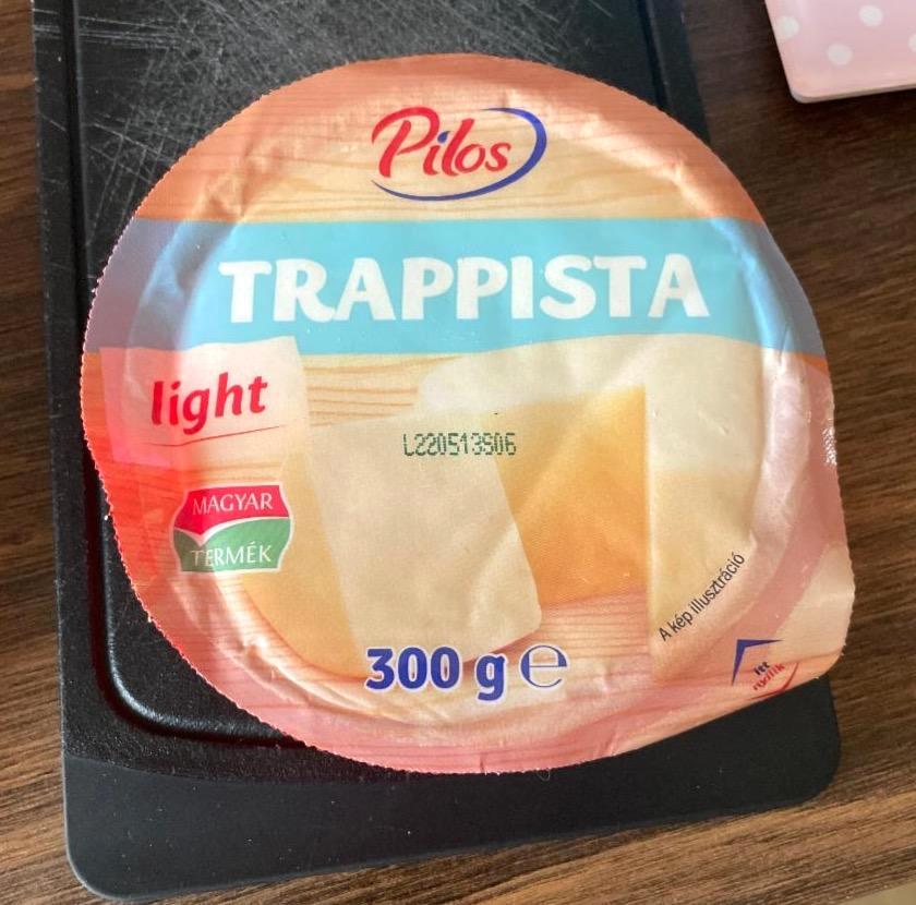Képek - Trappista sajt light Pilos