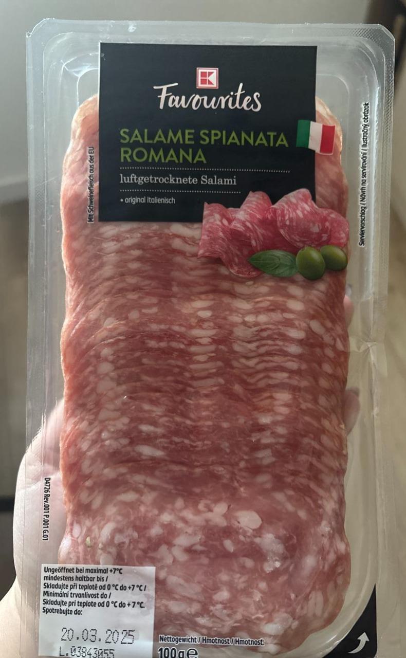 Képek - Salame Spianata Romana K-Favourites