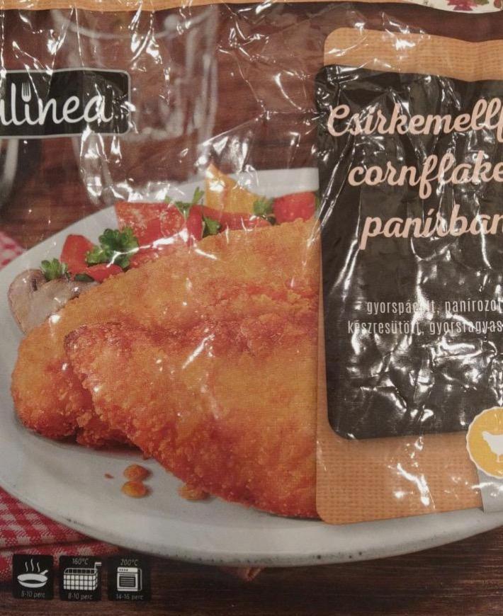 Képek - Csirkemellfilé cornflakes panírban Culinea