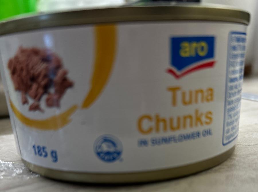 Képek - Tuna Chunks in sunflower oil ARO