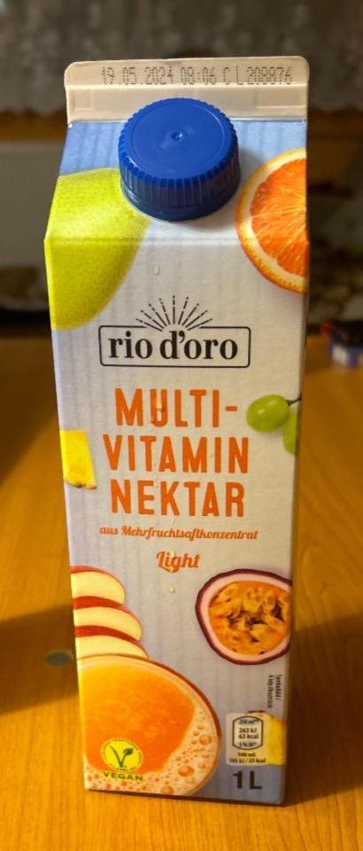 Képek - Multivitamin nektar Light Rio d'oro