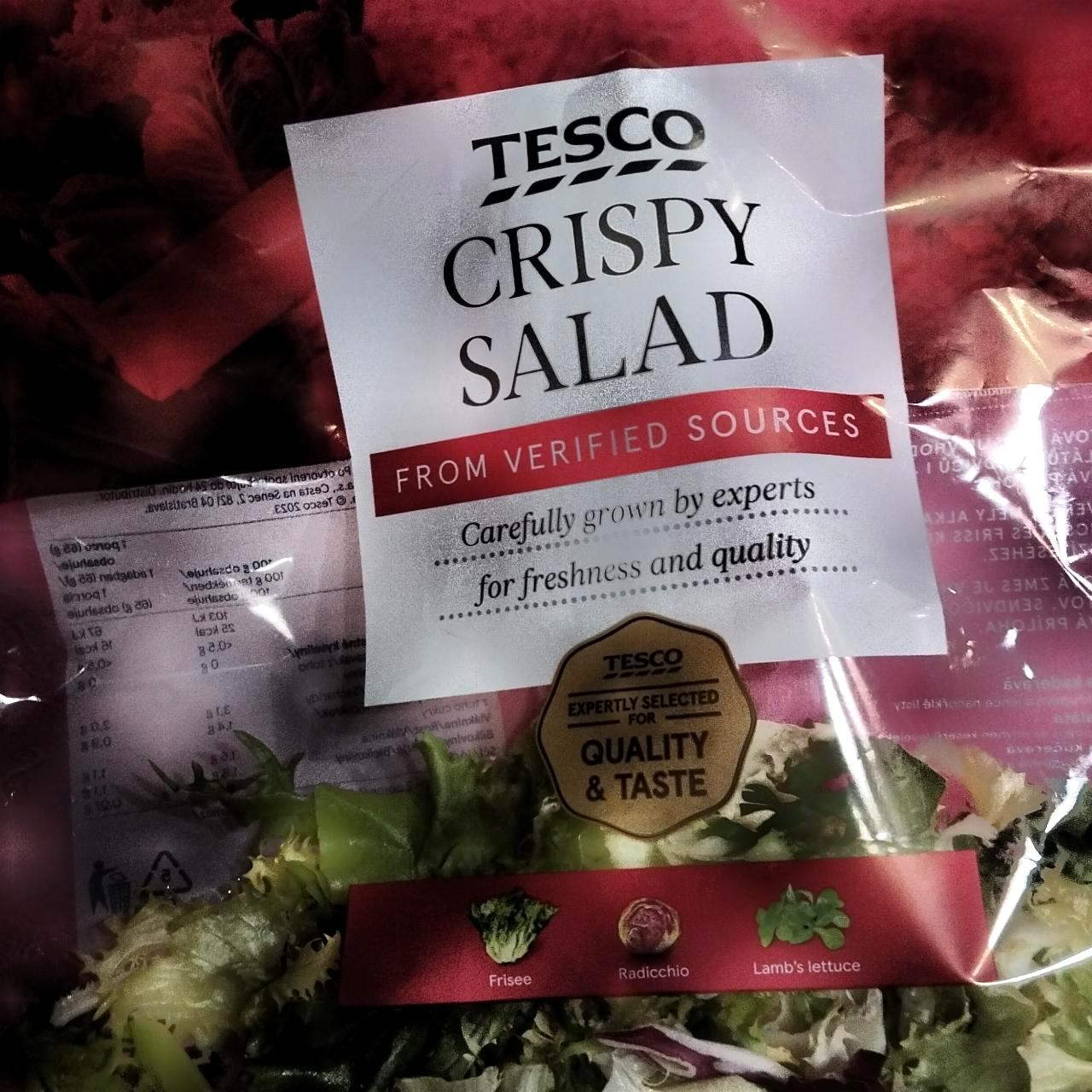 Képek - Crispy salad Tesco