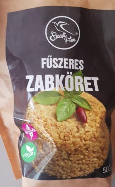 Képek - Fűszeres zabköret Szafi Free