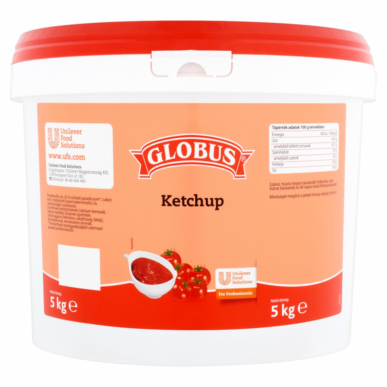 Képek - Globus ketchup 5 kg