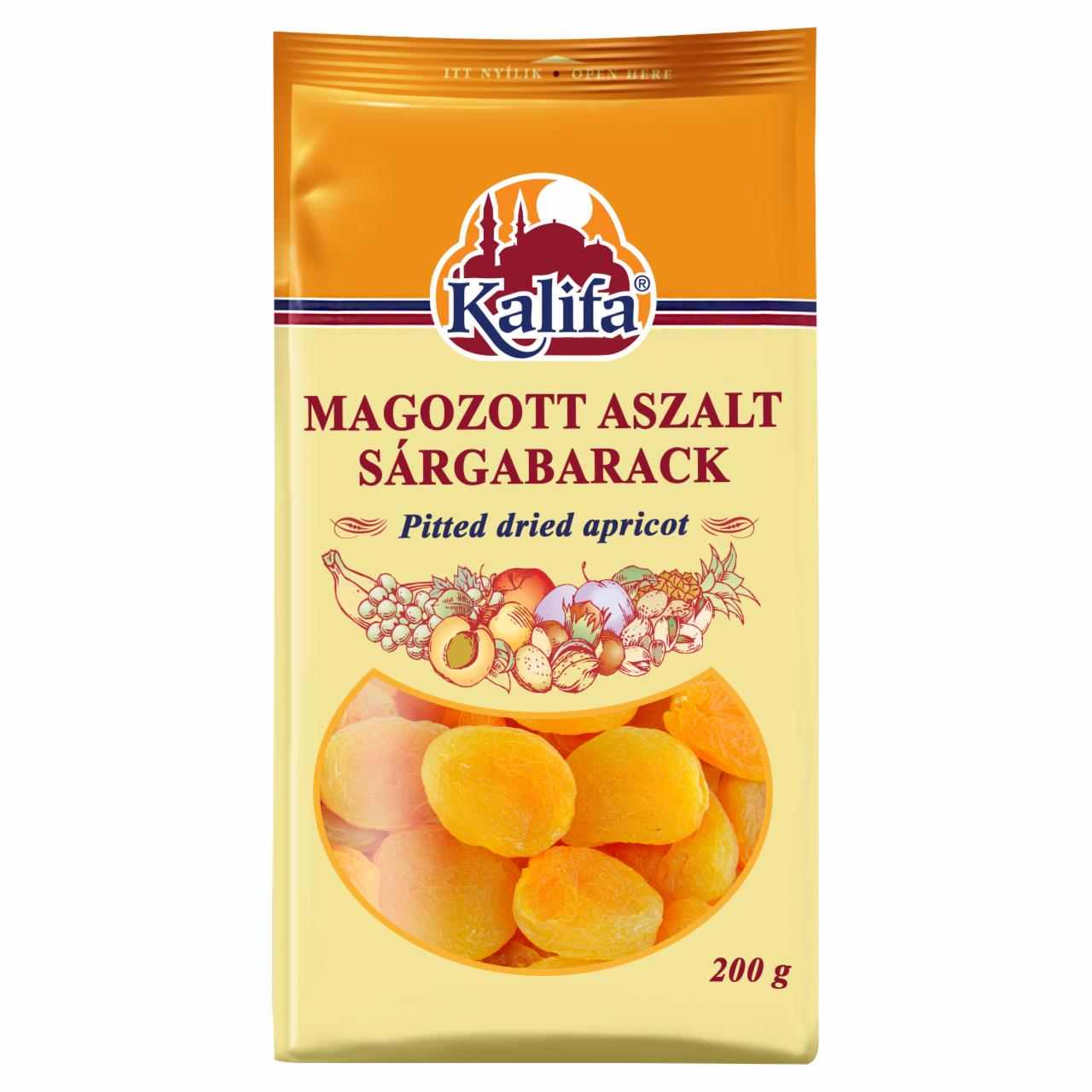 Képek - Kalifa magozott aszalt sárgabarack 200 g