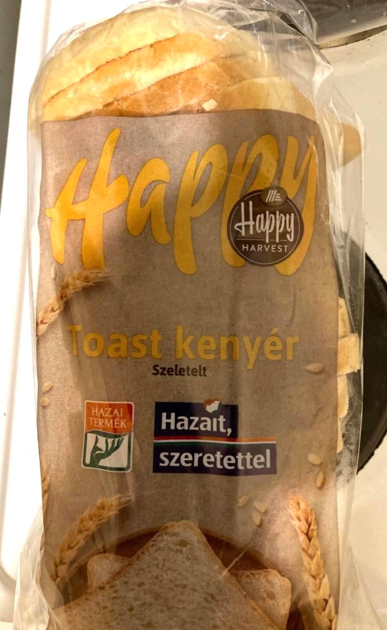 Képek - Toast kenyér Happy harvest