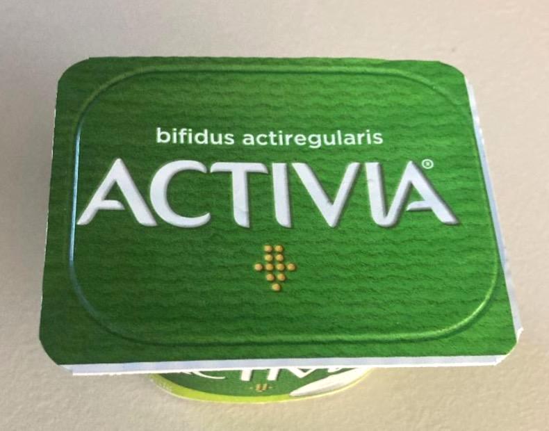 Képek - Activia fehér jogurt