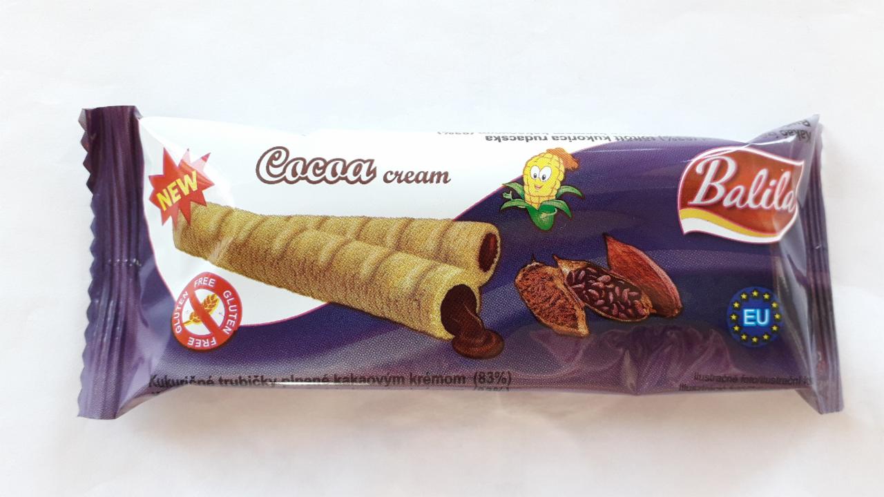 Képek - Cocoa cream Balila