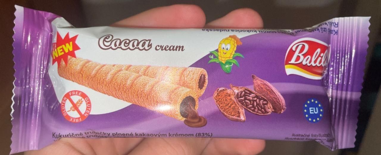 Képek - Cocoa cream Balila