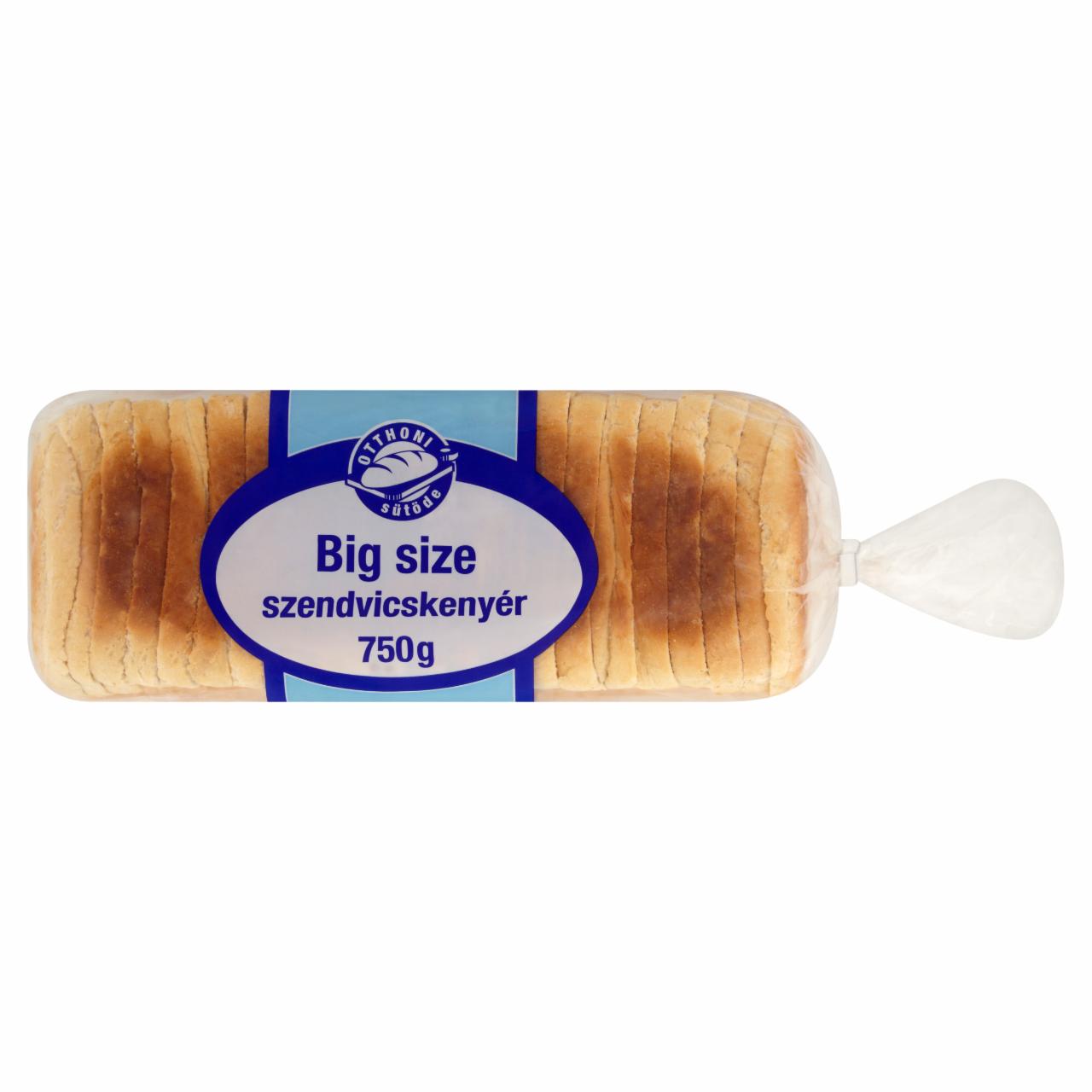 Képek - Otthoni Sütöde Big size szendvicskenyér 750 g