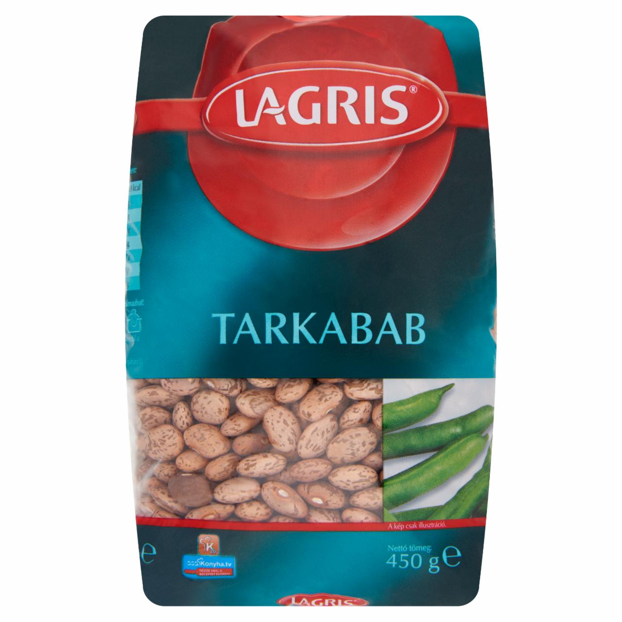 Képek - Lagris tarkabab 450 g