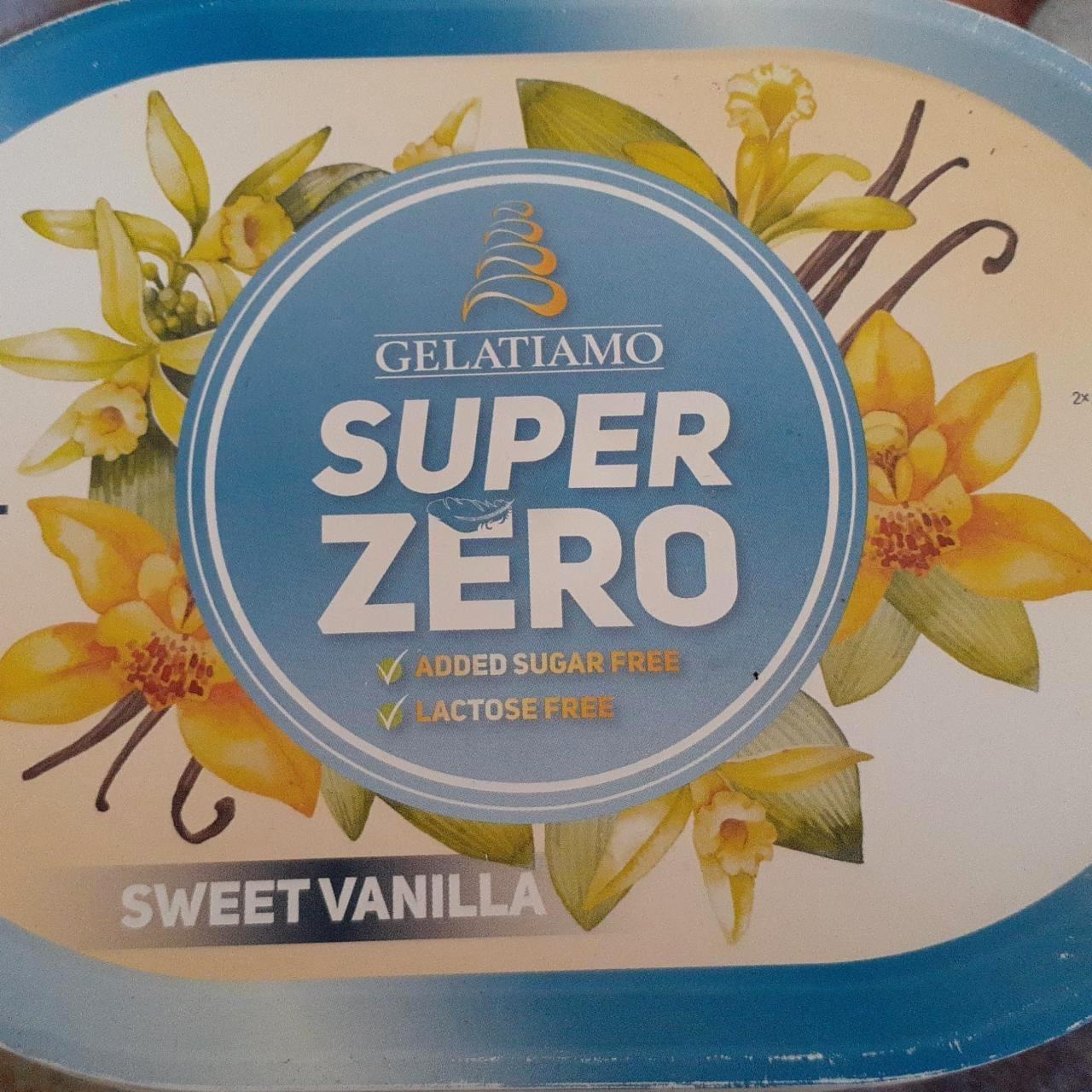 Képek - Super zero sweet vanilla Gelatiamo