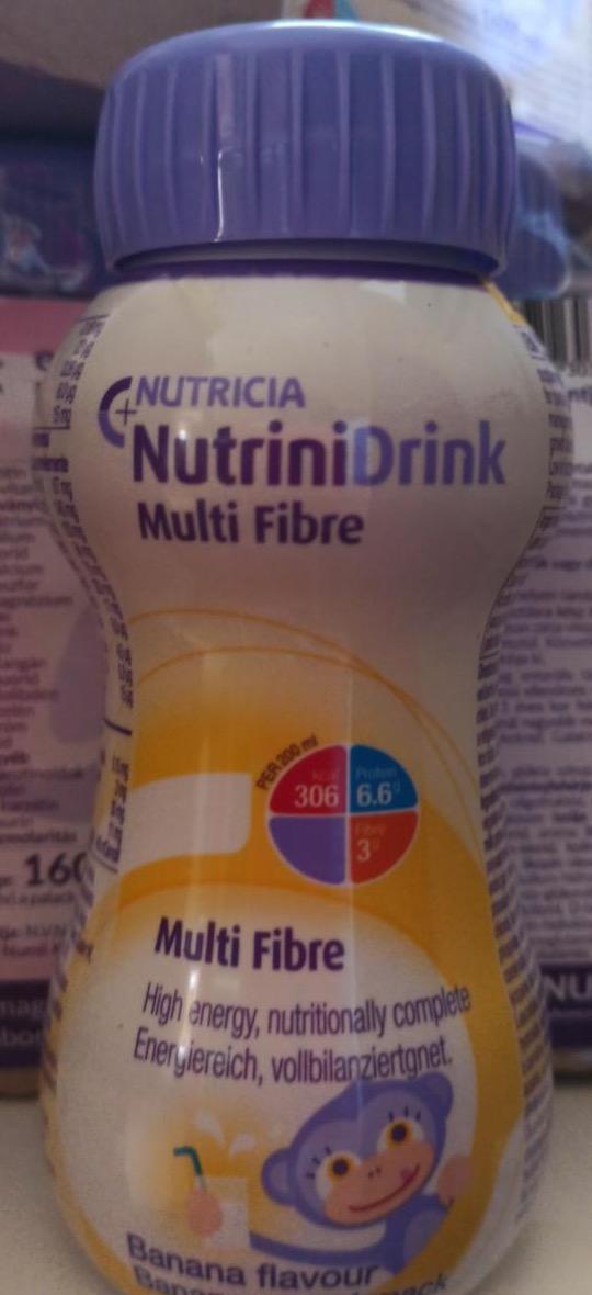 Képek - Nutrinidrink Multi Fibre Banános Nutricia