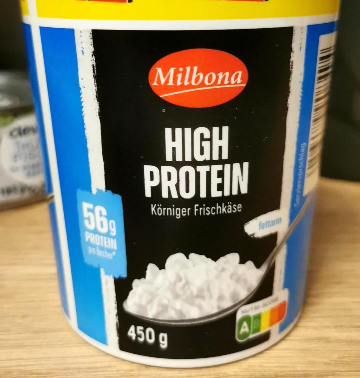 Képek - High protein Körniger Frischkäse Milbona