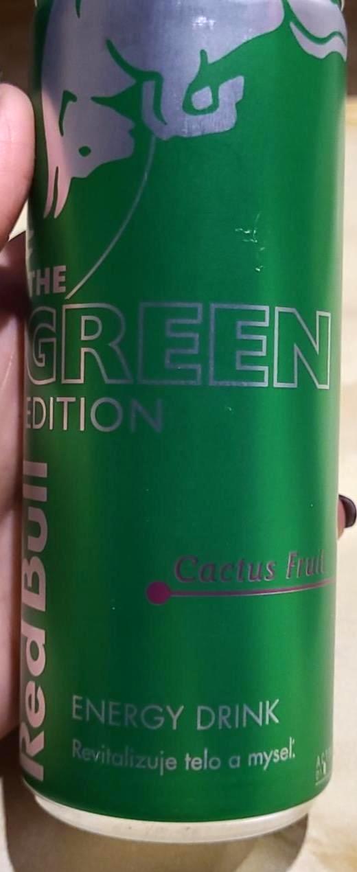 Képek - Red Bull The Green Edition energiaital kaktuszgyümölcs ízesítéssel