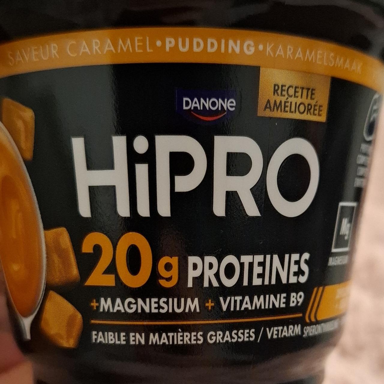 Képek - HiPRO 20g proteines sauer caramel pudding Danone