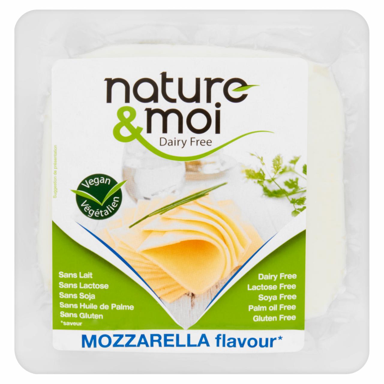 Képek - Nature & Moi vegán specialitás mozzarella ízzel 200 g