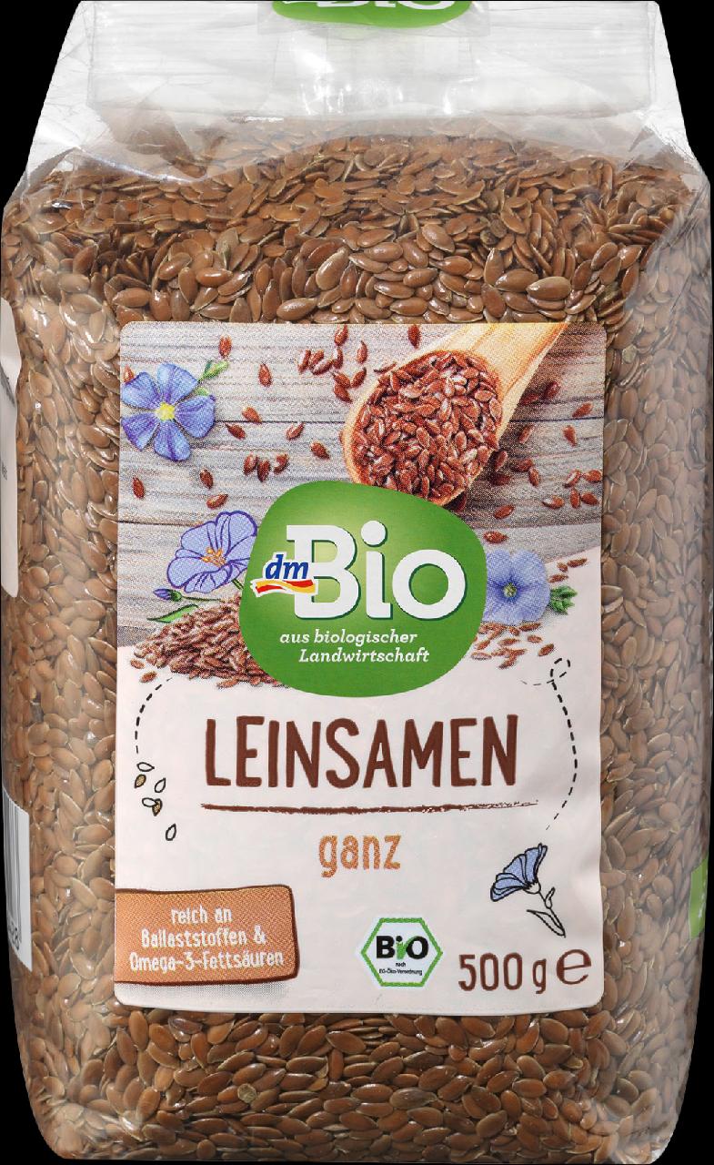 Képek - Egész lenmag dmBio