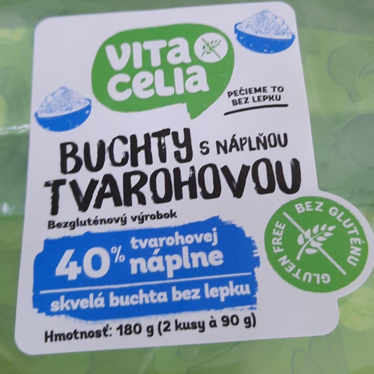 Képek - Buchty s náplňou tvarohovou Vita Celia