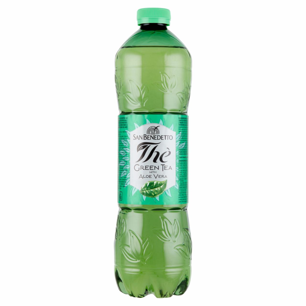 Képek - San Benedetto zöld teából készült ice tea ízű alkoholmentes üdítőital 1,5 l