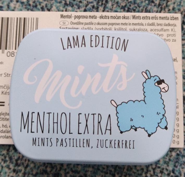 Képek - Lama edition mints mentol extra