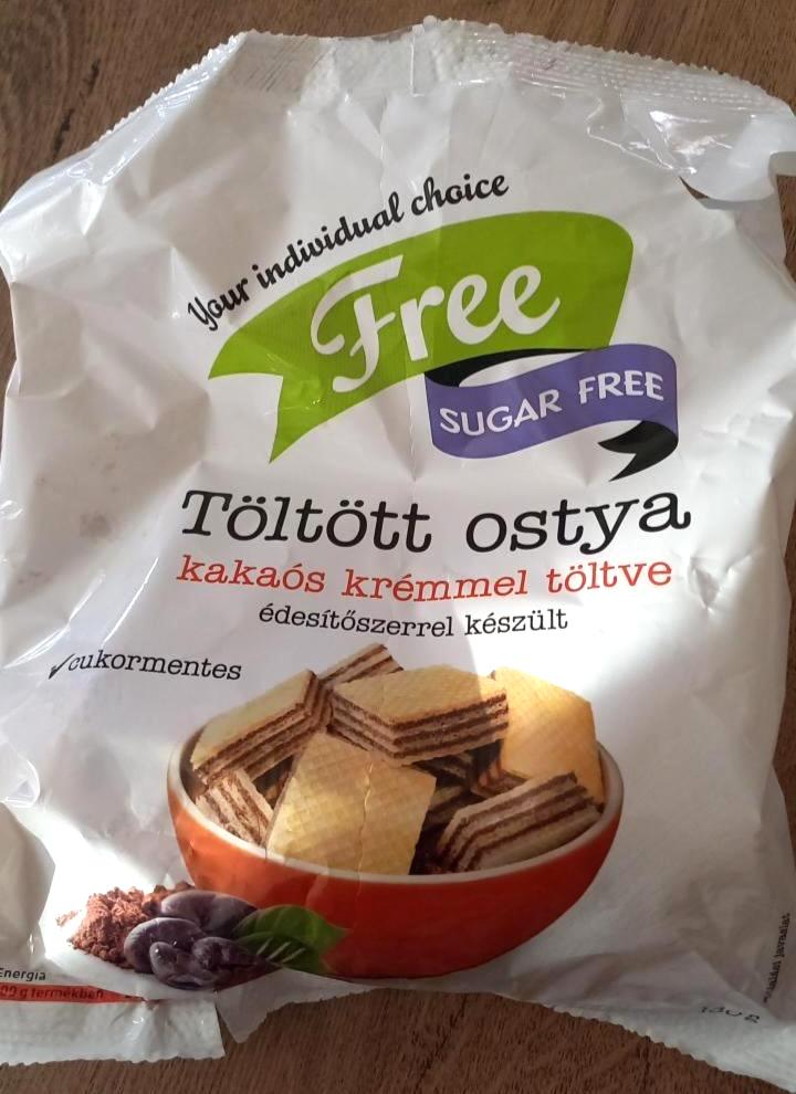 Képek - Kakaós krémmel töltött ostya Free