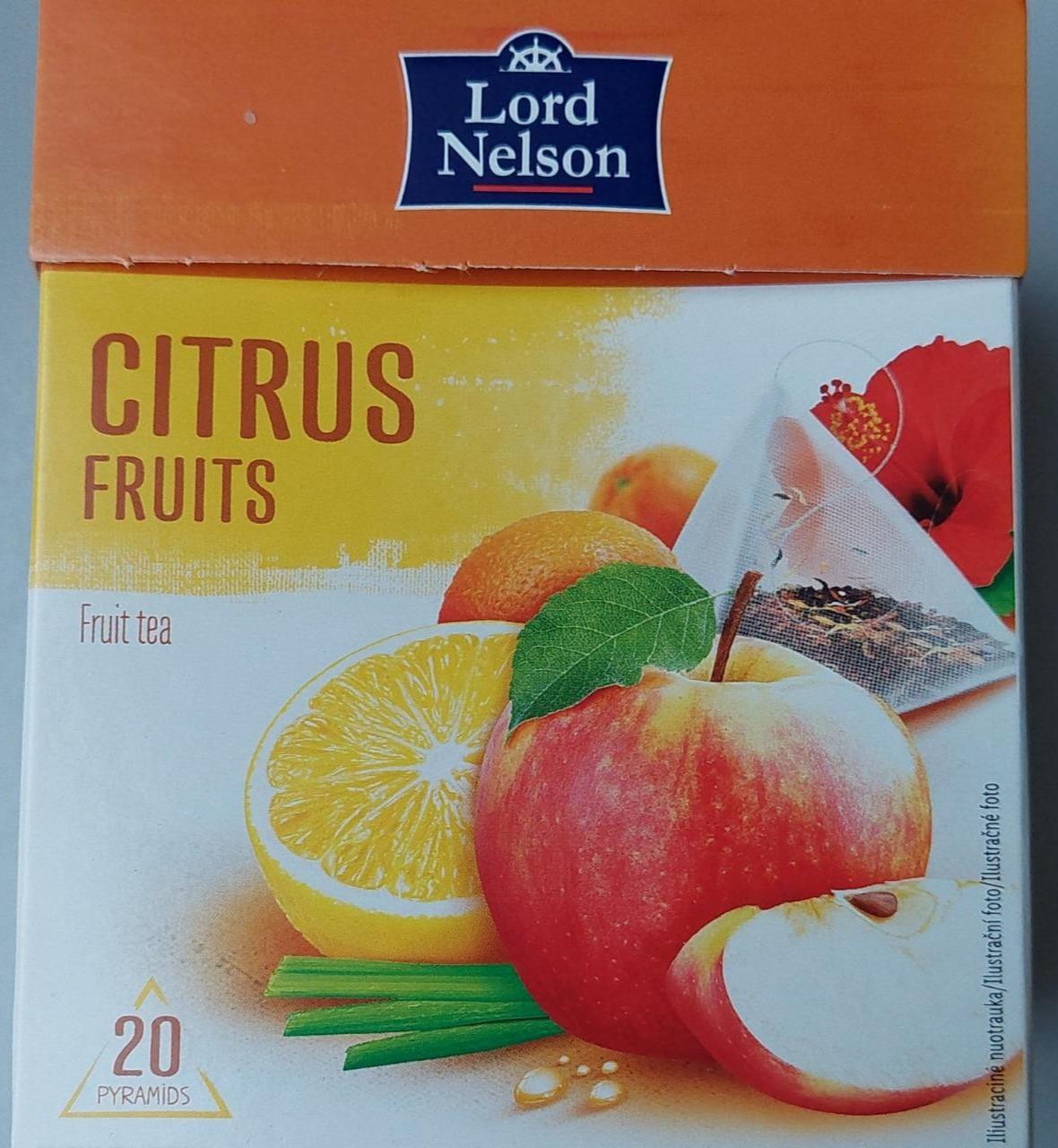 Képek - Citrus Fruits tea Lord Nelson