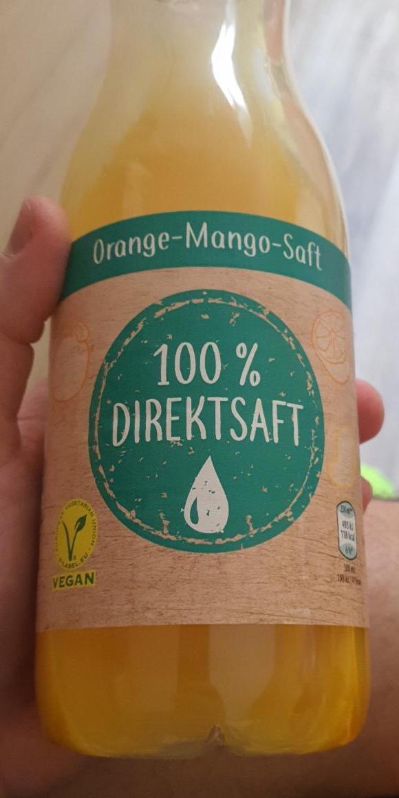 Képek - Préselt gyümölcslé 100% Narancs-Mangó Pure Fruits